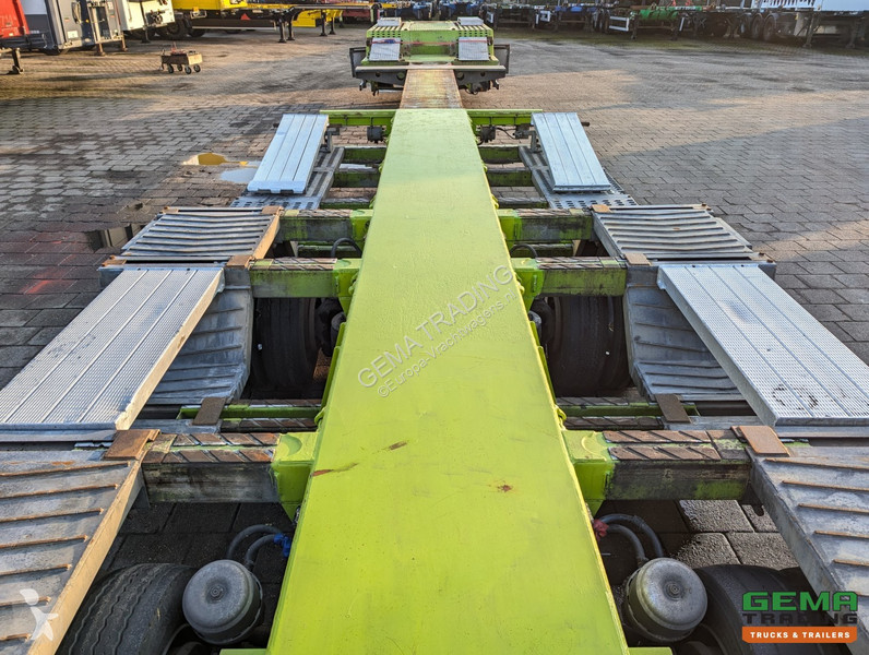 Oplegger  SAHN TIEFLADER SPEZIAL LowLoader -...
