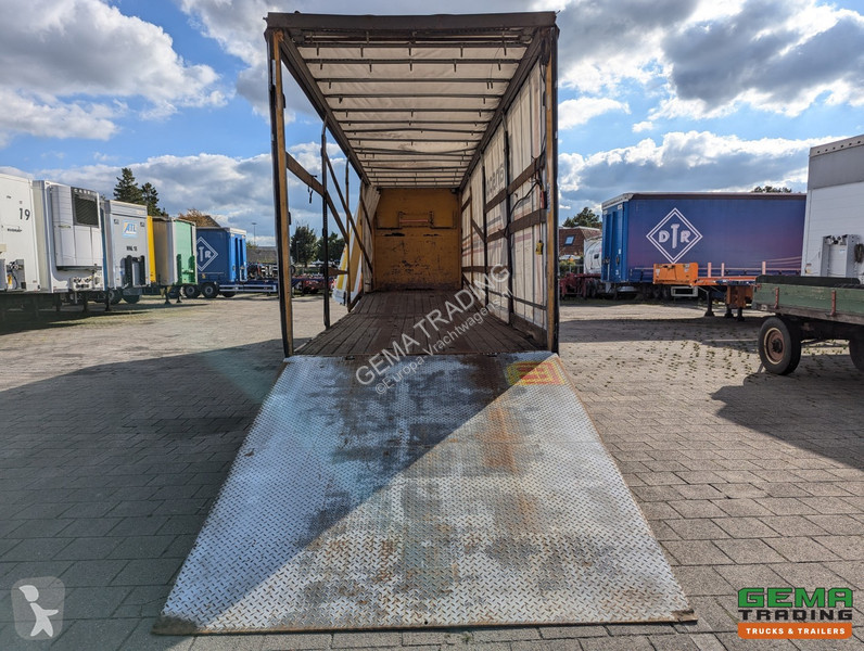 Oplegger Burg BPO 12-27 SKNXX Semi Low Loader...