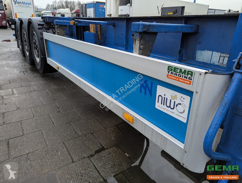 Semitrailer Pacton TXC339 3 Axles SAF -...