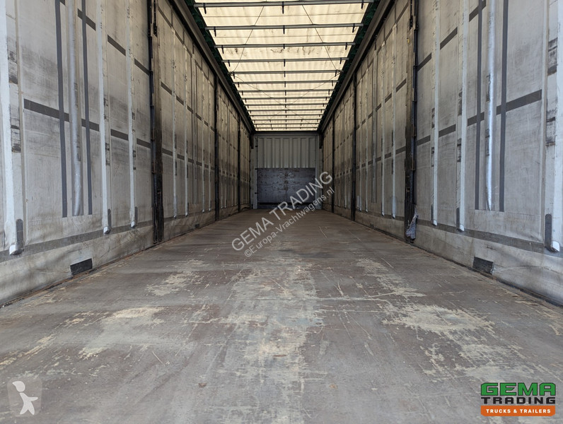 Semitrailer Krone 3-Axles BPW - Disc brakes -...