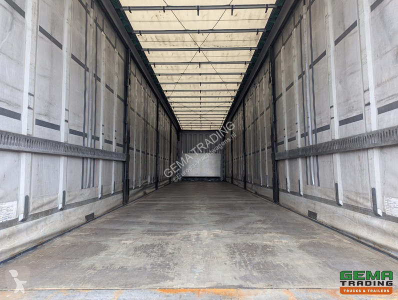 Semitrailer Krone 3-Axles BPW - Disc brakes -...