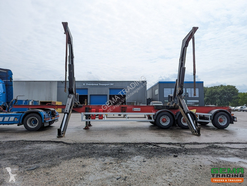 Semiremorca Hammar 160 HE 3-Axles - SideLoader...