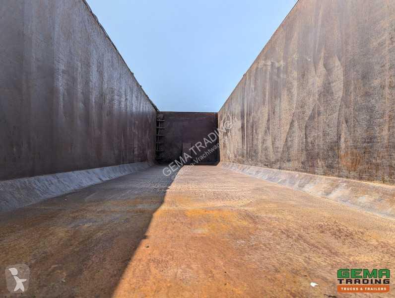 Semiremorca  38OK911 3-Axles - Tipper 46m³ -...