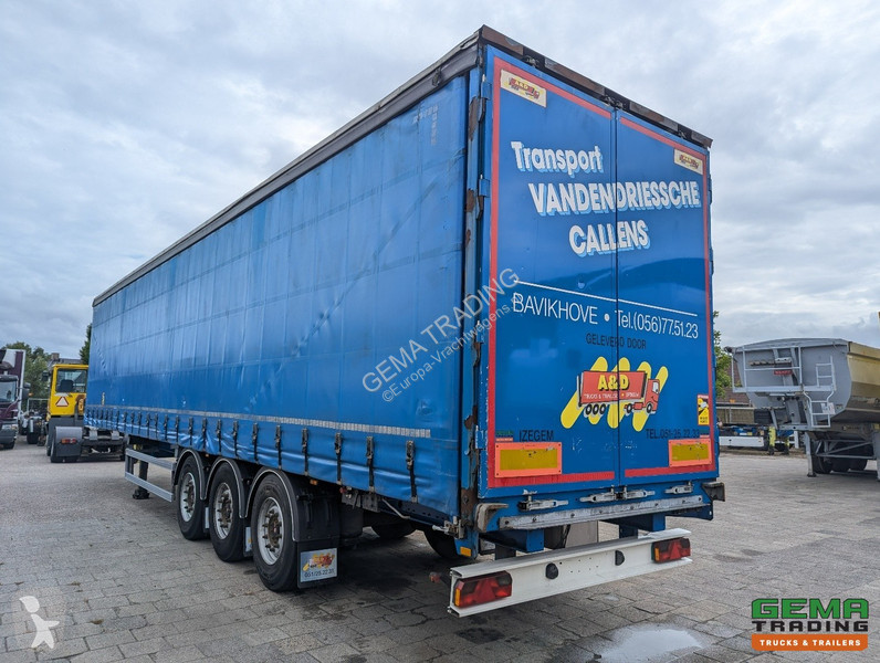 Semiremorca  LPRS24 3-Axle SAF - Sliding...