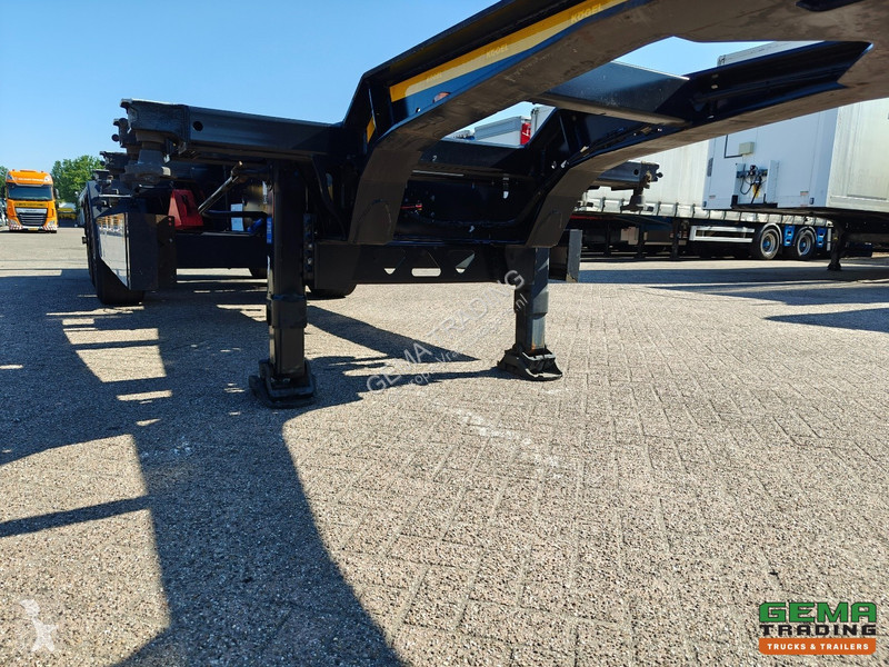 Sættevogn Kögel PORT 40 SIMPLEX 20 3-Axle SAF -...