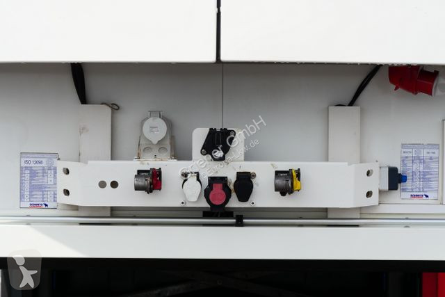 Semitrailer Schmitz Cargobull 24/ LBW 2000 kg...