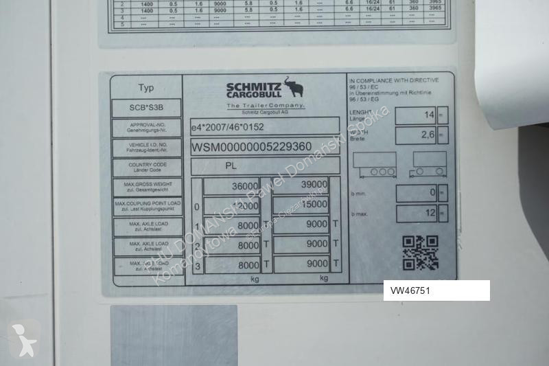 Semi reboque Schmitz Cargobull CHŁODNIA / TK...