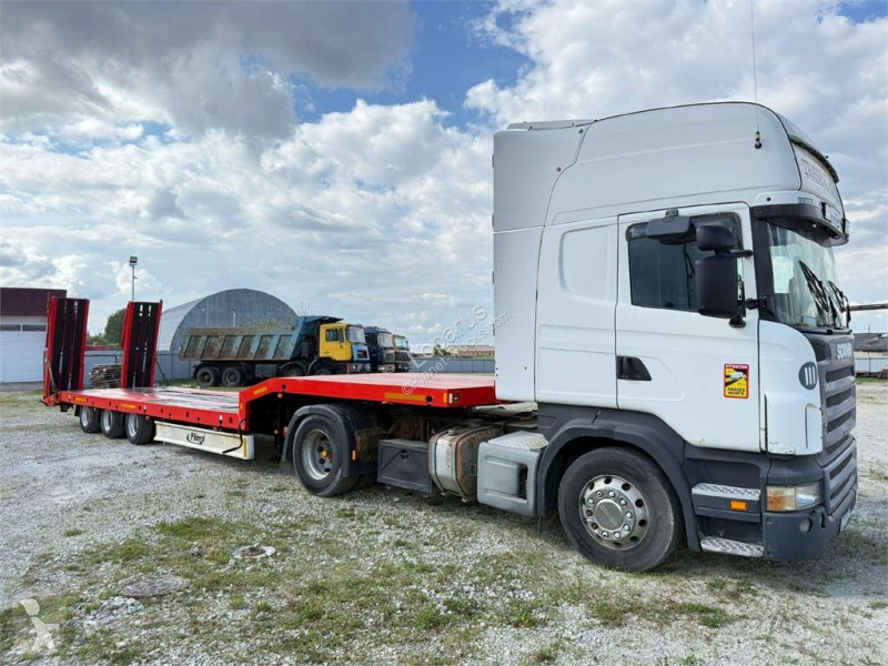 Oplegger Fliegl SDS 470 T