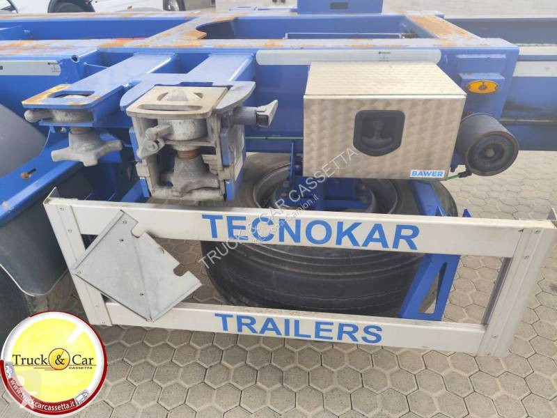 Semirimorchio Tecnokar