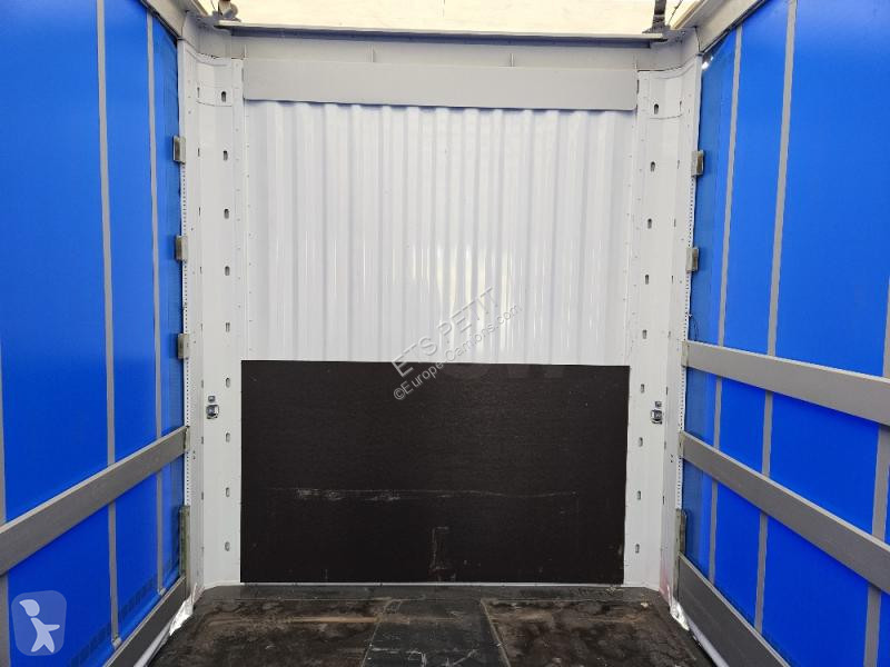 Semitrailer Kässbohrer  SEMI-REMORQUE PLSC 3...