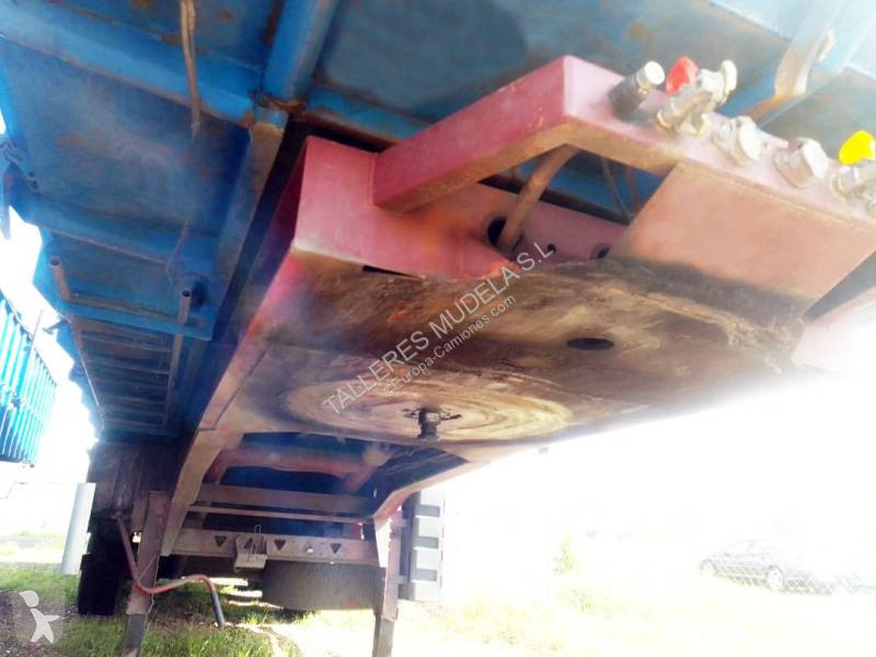 Semitrailer Leciñena SRV3ED