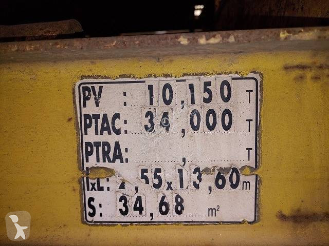 Semitrailer Castera
