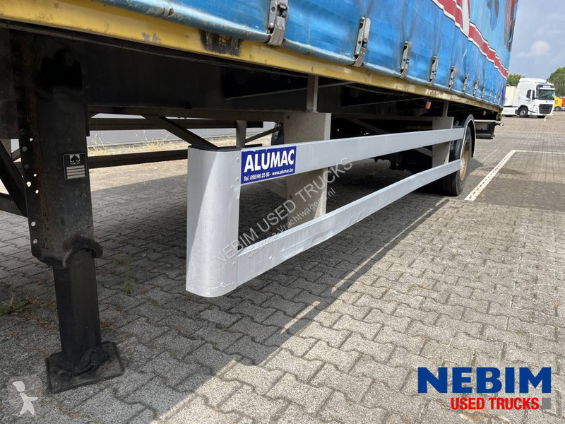 Semitrailer Noyens OP A1 / 8  City oplegger -...