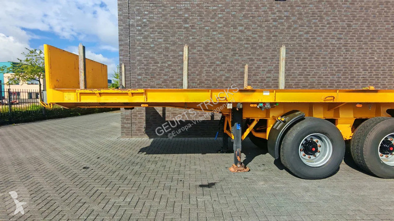 Oplegger ES-GE 5 BAL-74-NA BALLAST TRAILER, 3E,...