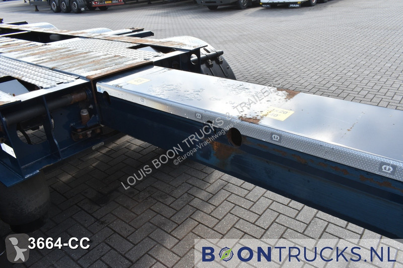 Semitrailer Krone BOX LINER | 2x20-40-45ft HC *...