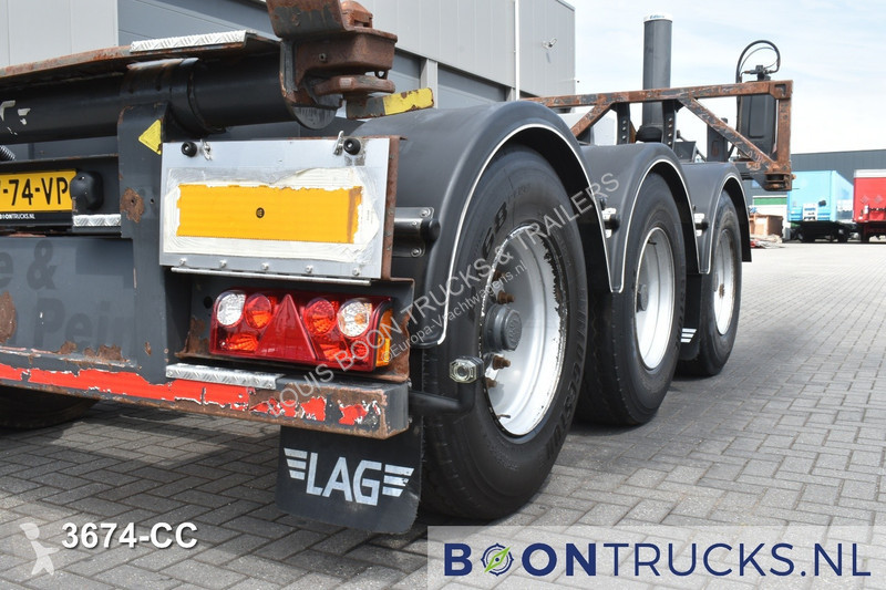 Semitrailer LAG O-3-CC A9 | 20ft TIPPING...