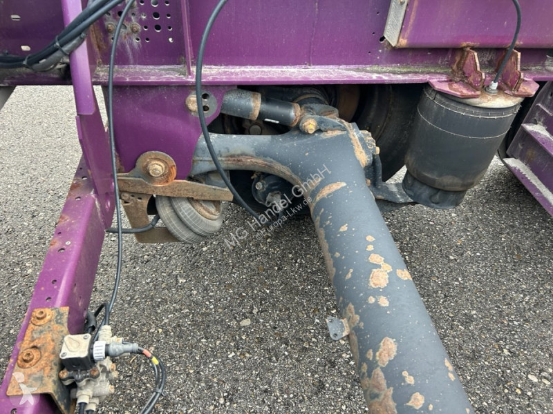 Semitrailer WebTrailer LPRS24 Heckschieber 1x20...