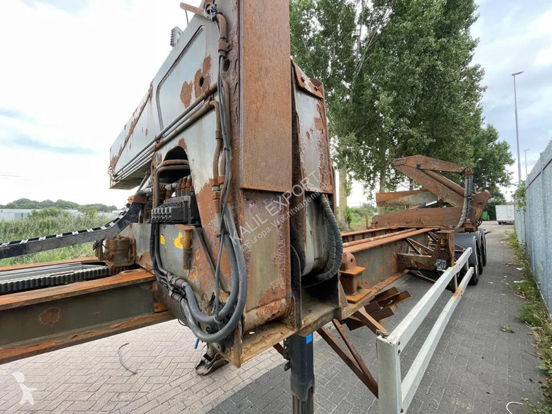 Semi reboque Steelbro S320 Container Sideloader...