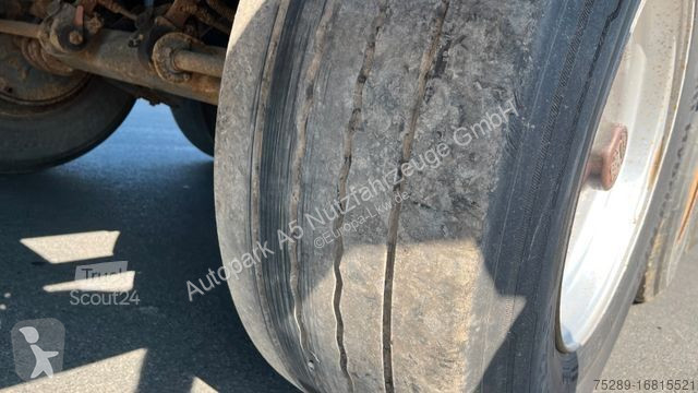 Oplegger Fruehauf Auflieger Koffer Doppelstock...
