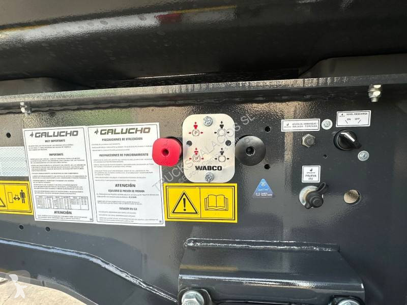 Semiremorca Galucho SGB3 20M3 K5/4