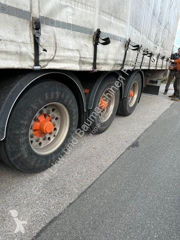 Semitrailer Berger VERBREITERBAR AUF 3.2M ERSTE...