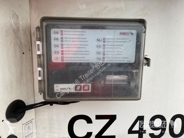 Semi remorque Schmitz Cargobull Tiefkühler...