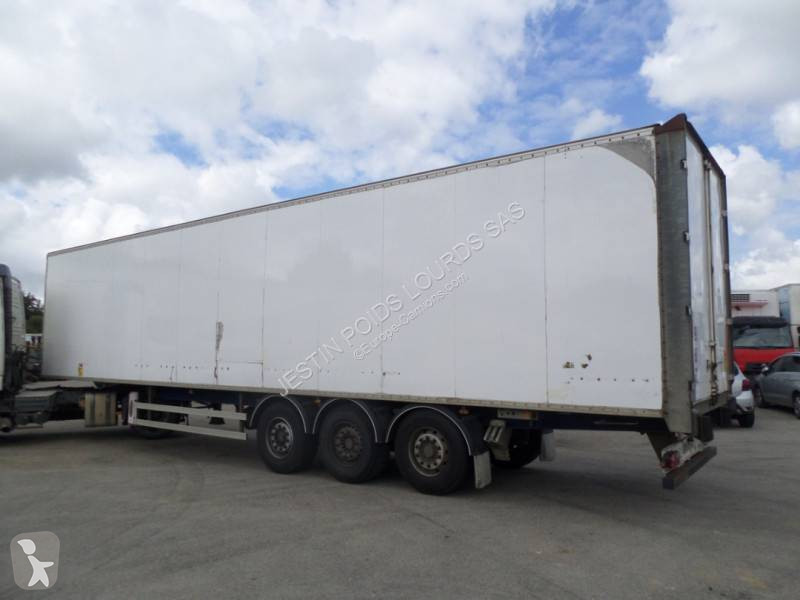 Semitrailer Fruehauf polyfond