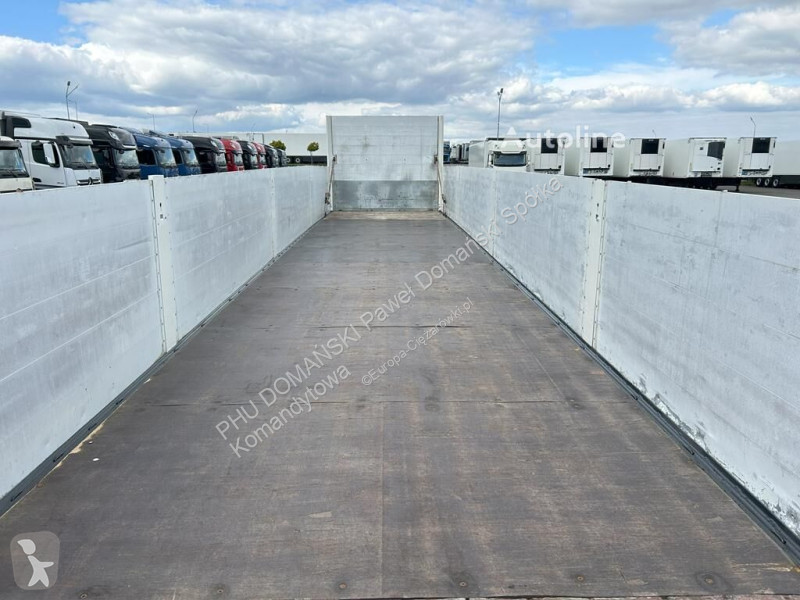 Semitrailer Schwarzmüller BURTOWA / BUDOWLANA /...