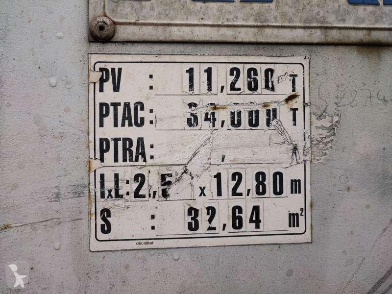 Semitrailer Kaiser  4 ESSIEUX