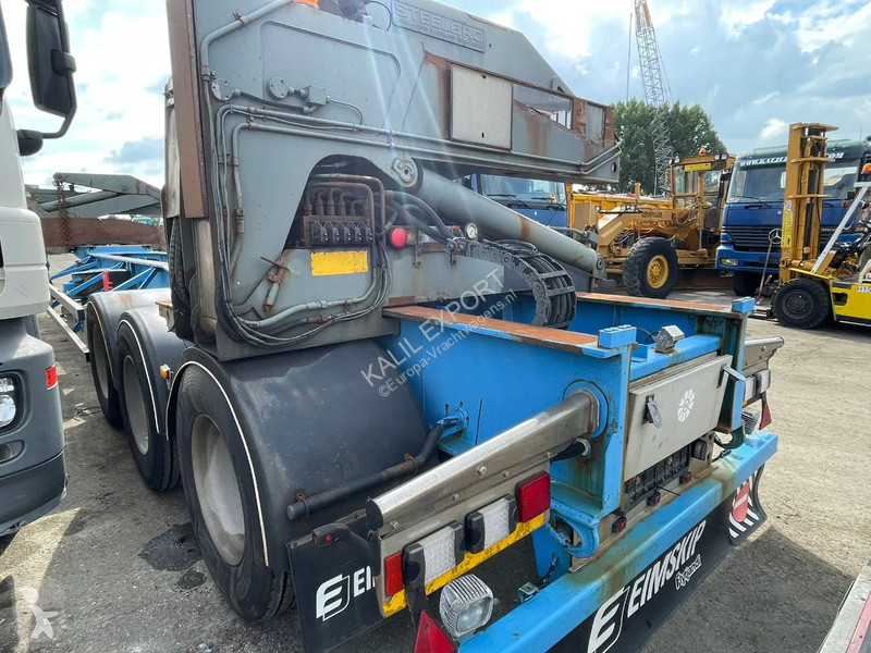 Sættevogn Steelbro S320 Container Sideloader...