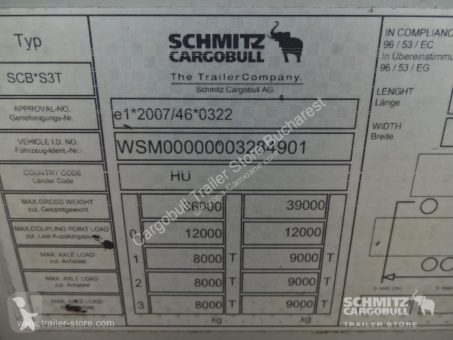 Semiremorca Schmitz Cargobull Curtainsider Varios