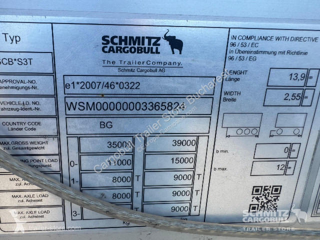 Semiremorca Schmitz Cargobull Curtainsider...