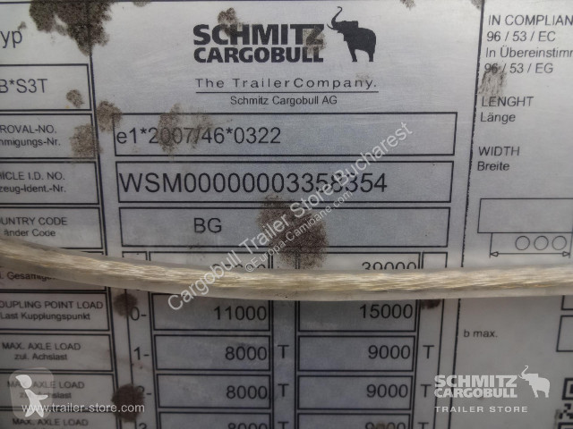 Semiremorca Schmitz Cargobull Curtainsider...