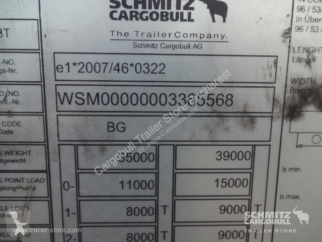Semiremorca Schmitz Cargobull Curtainsider...