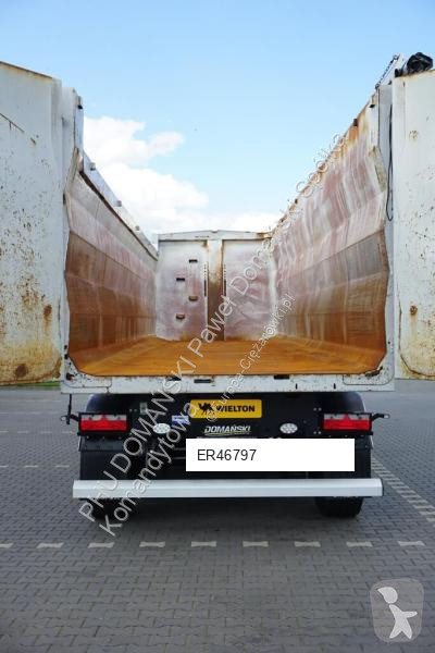 Semitrailer Wielton WYWROTKA / 55 M3 / STALOWA...