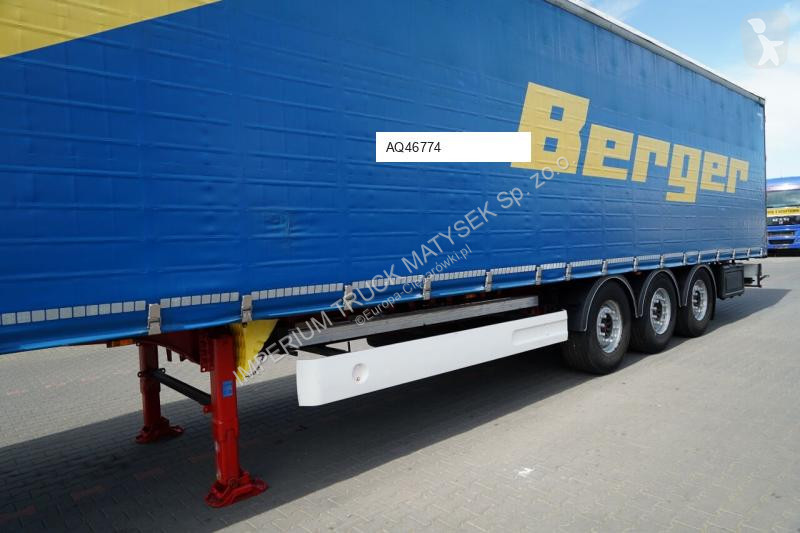 Semitrailer Berger ECOTRAIL / FIRANKA /...