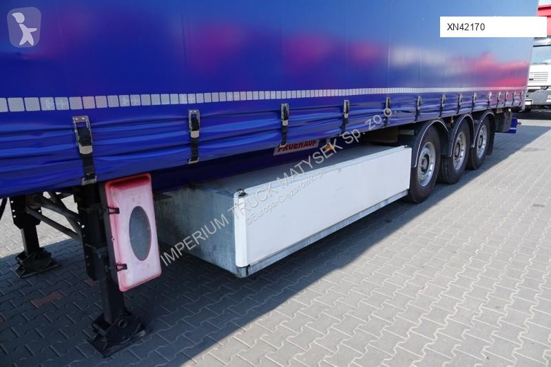 Návěs Fruehauf FIRANKA / STANDARD / MOCNA...