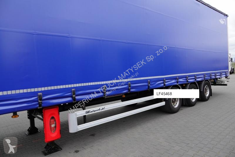 Semitrailer Fruehauf FIRANKA / MEGA / LOW DECK...