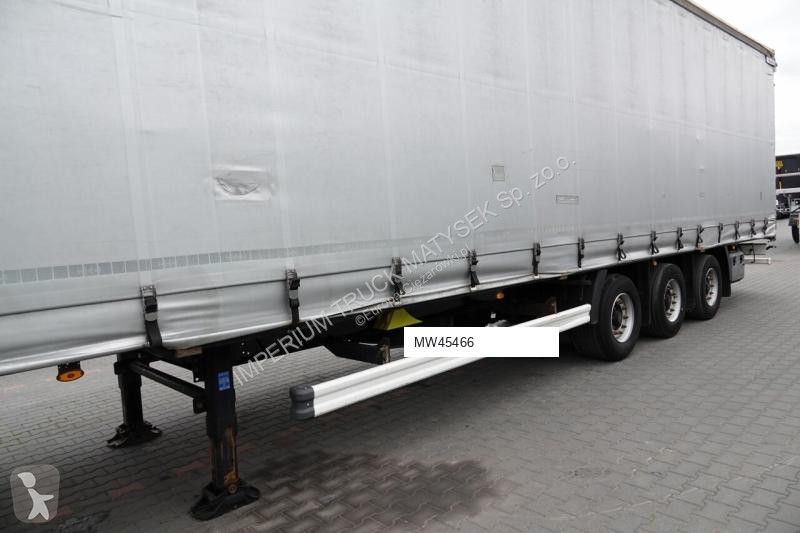 Semitrailer Kässbohrer FIRANKA / MEGA / DACH...