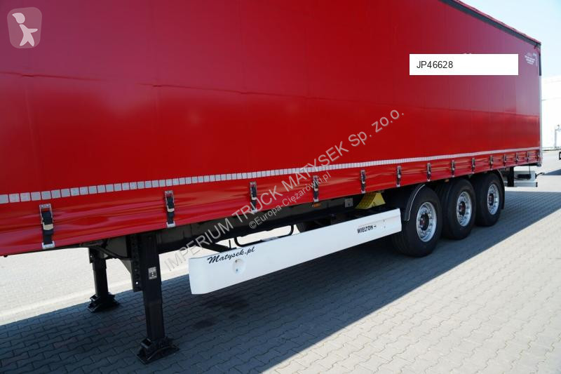 Semitrailer Wielton FIRANKA / MULDA DO STALI -...