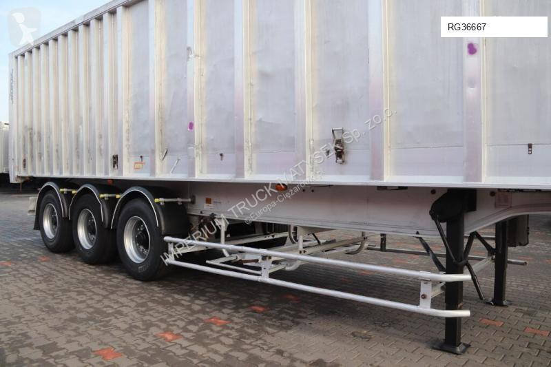 Semiremorca Benalu GENERAL TRAILERS/ 55 M3