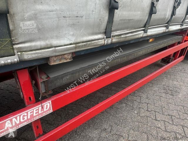 Semitrailer Krone SDP27   Profiliner Edscher...