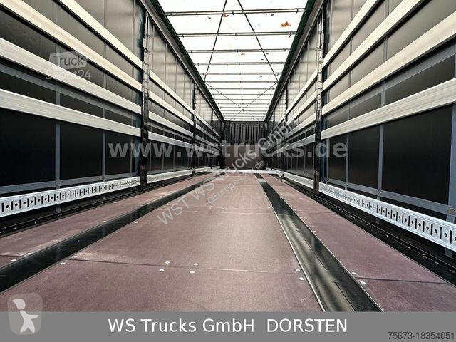 Semitrailer Krone Planauflieger SDP 27  Edscha...