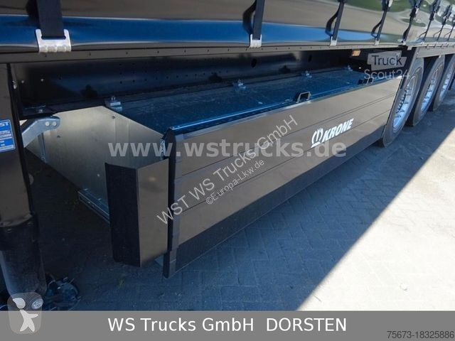 Semitrailer Krone Planauflieger SDP 27  Edscha,...