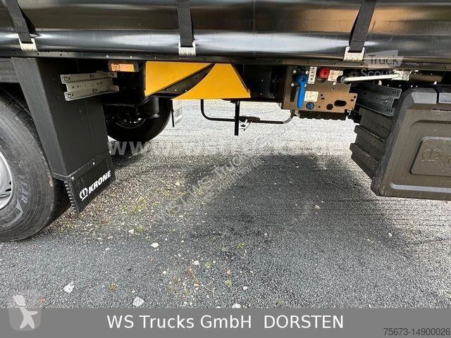 Semitrailer Krone Planauflieger SDP 27  Edscha