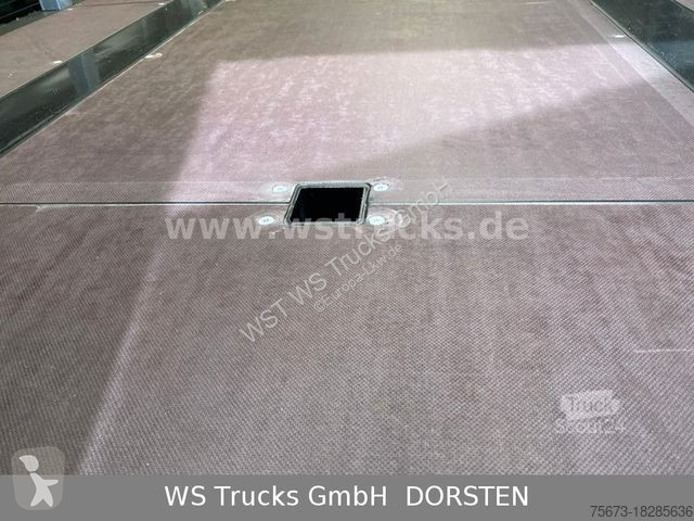 Semitrailer Krone Planauflieger SDP 27  Edscha,...