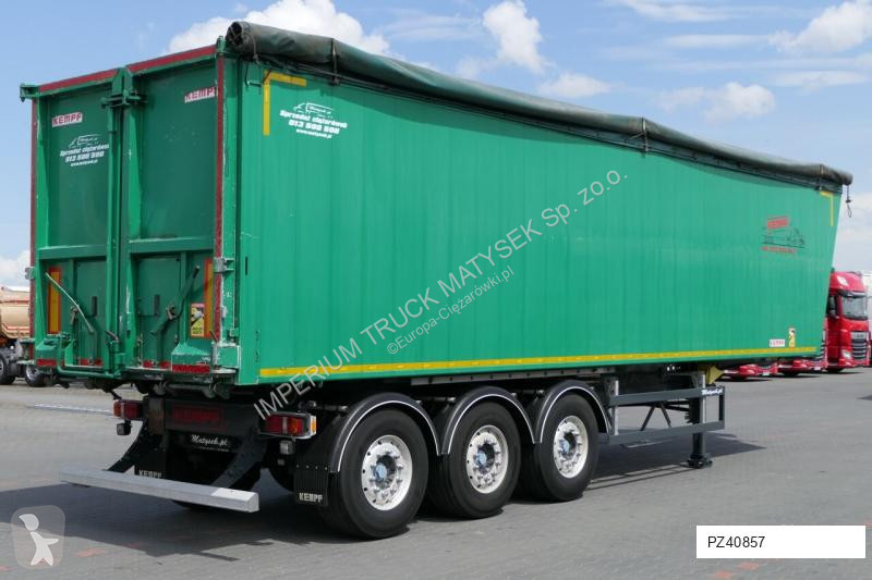 Semiremorca Kempf WYWROTKA 60m3 / 2018 ROK /...