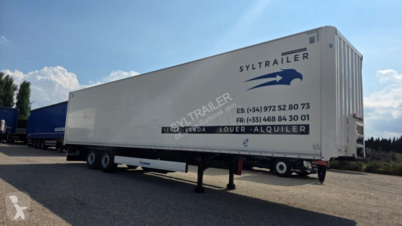 Semi remorque Krone  Dry liner (location / rent)