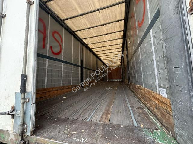 نصف مقطورة Fruehauf 3 essieux HAYON élévateur,...