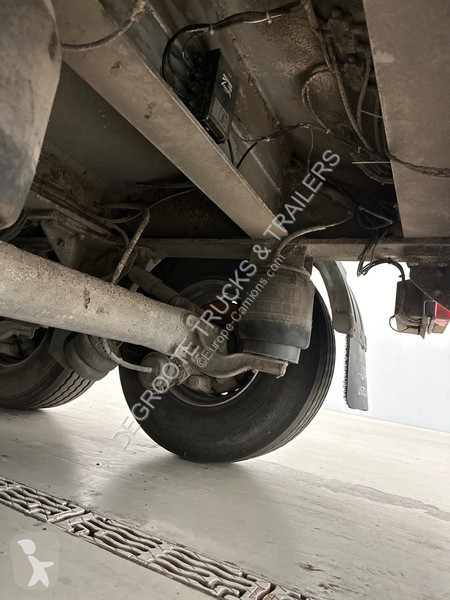 Semitrailer Tisvol 55 cub in alu